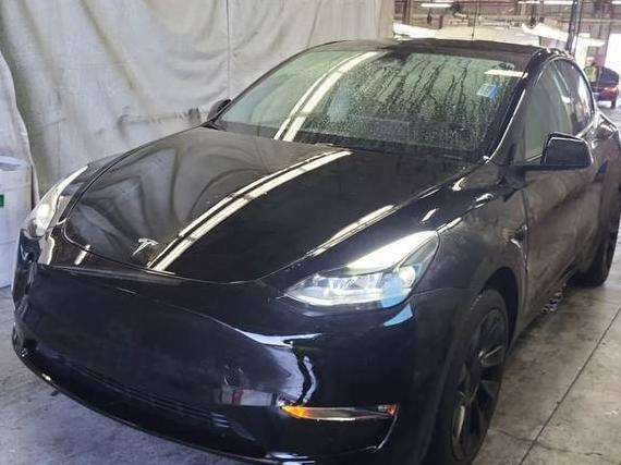 TESLA MODEL Y 2023 7SAYGDEEXPF840358 image